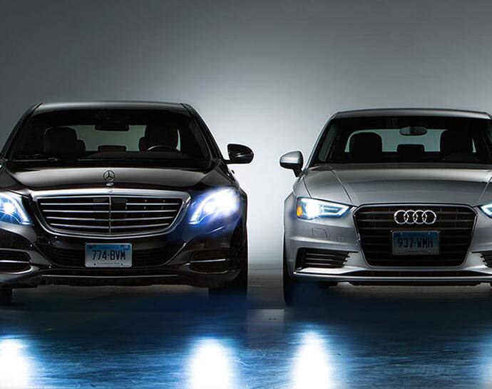 car head light