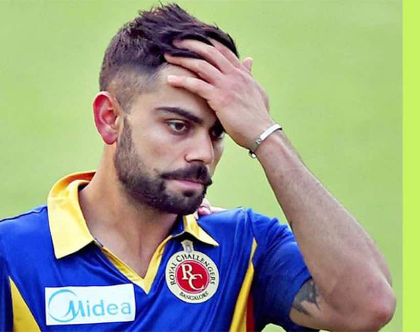 Miserable RCB crashes out of IPL playoff contention   Virat Kohli despondent