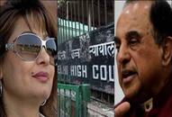 Subramanian swami asks special court to assist in sunanda pushkar murder case