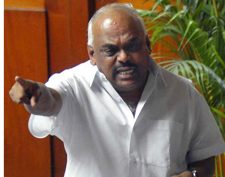 What Say Rameshkumar About Judge