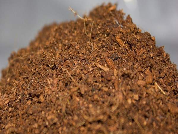 Compost can be made with coconut oil waste 