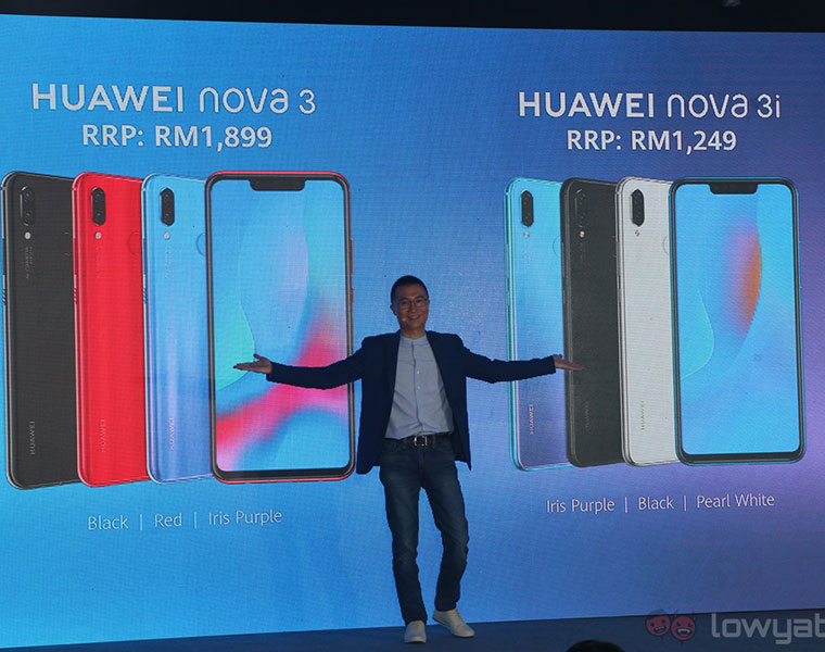 Huawei Nova 3 Nova 3i launched in India