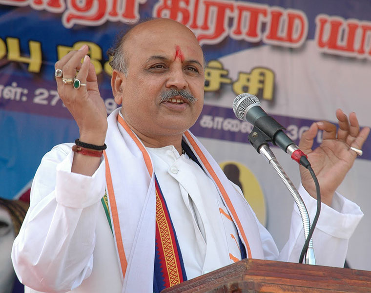 Praveen Togadia Sacked