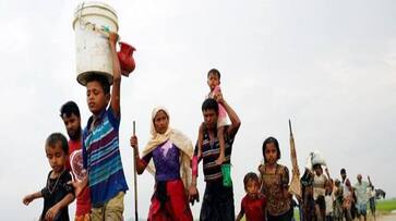 Bangladesh Rohingyas Refugees Island Myanmar Weather Bay of Bengal