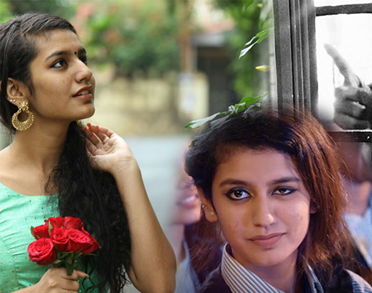 Meet Priya Varrier The Girl Who Winked Her Way To Become A Viral Sensation