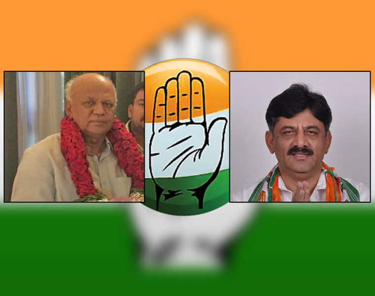 DK Shivakumar Arrest congress Leader SR Patil Blames BJP