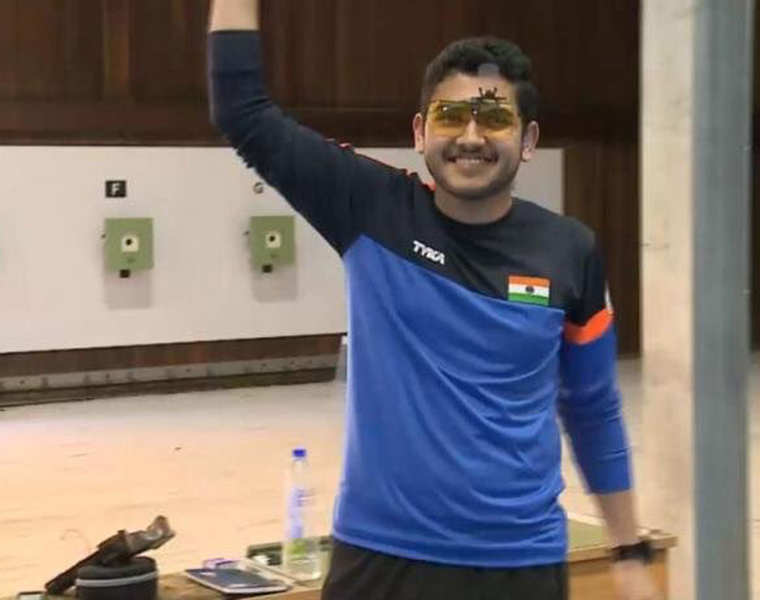 Shooter Anish Bhanwala secures Paris 2024 Olympic quota for India kvn