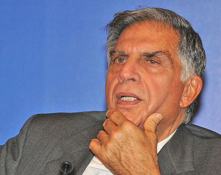 Tata will provide 5 star rating car says  ratan tata