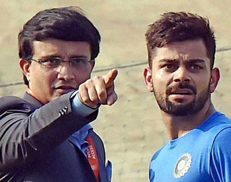 Didnot Remove Virat Kohli From Captaincy Says Former BCCI President Sourav Ganguly kvn