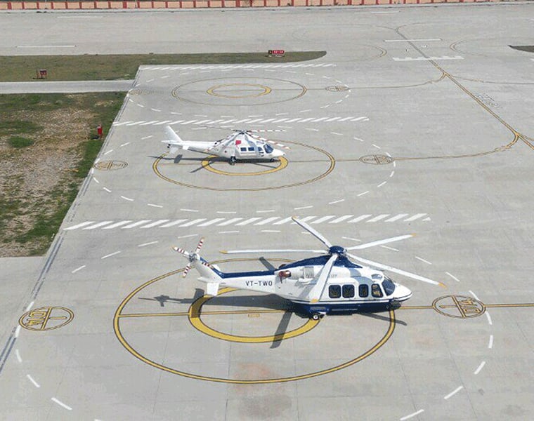 DGCA simplifies process of procuring heliport license check details AJR