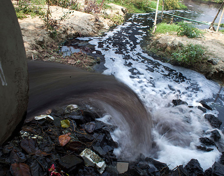 BJP Leader Babusab Momingar Demand to Clearance Sewage in Haveri