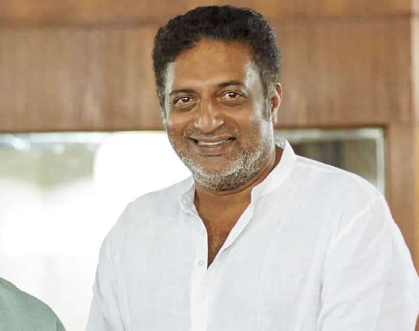 Accused of violating model code of conduct Prakash Raj files nomination, met with pro Modi slogans