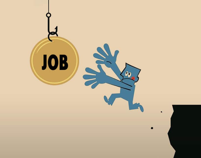 How to avoid falling into the fake job email trap