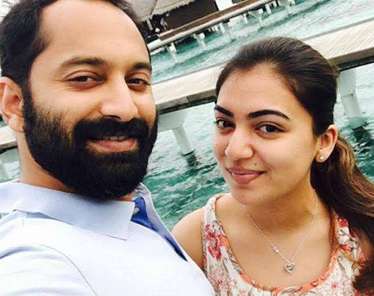 Varathan First Look: Fahad Fazil is working under his wife Nazriya's production company?