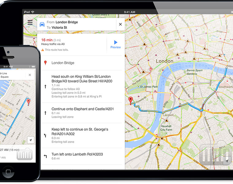 Google, Apple and Microsoft may need licence for Maps in India