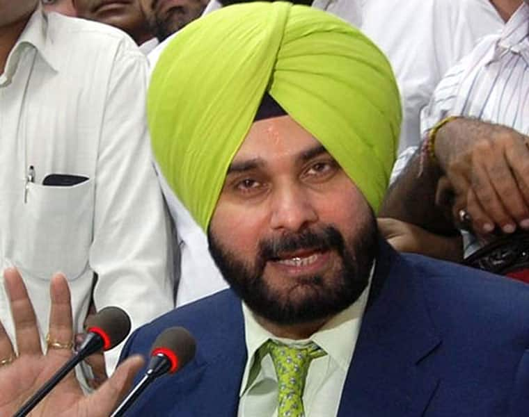 amarinder singh and bjp members slams navjot singh sidhu