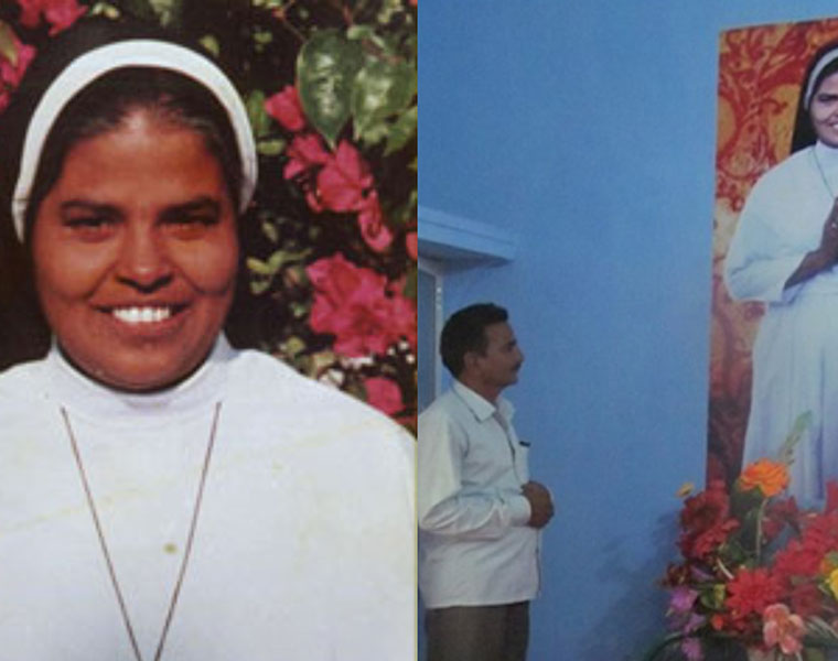 Sister Rani Maria the nun murdered Kerala beatified