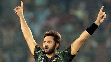 Shahid Afridi ravi Shastri Asia Cup India cricket pakistan Twitter