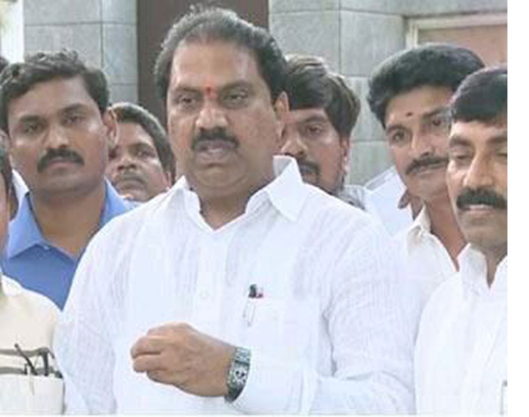 YSRCP MLA Malladi Vishnu serious warning to  tdp leader nara lokesh