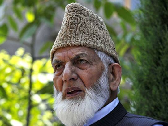 Kashmiri separatist Gilani has fined for 14.4 Lakh by ED