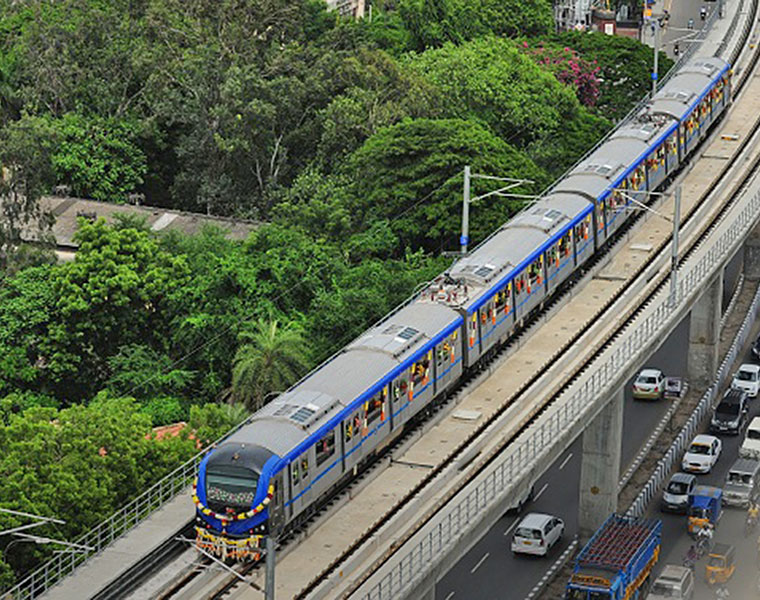 63 thousand crore fund for metro rail expansion in Tamil Nadu .. Nirmala Sitharaman beaten up.