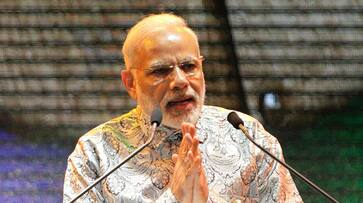 Seoul Peace Prize Narendra Modi India award money world peace Korea