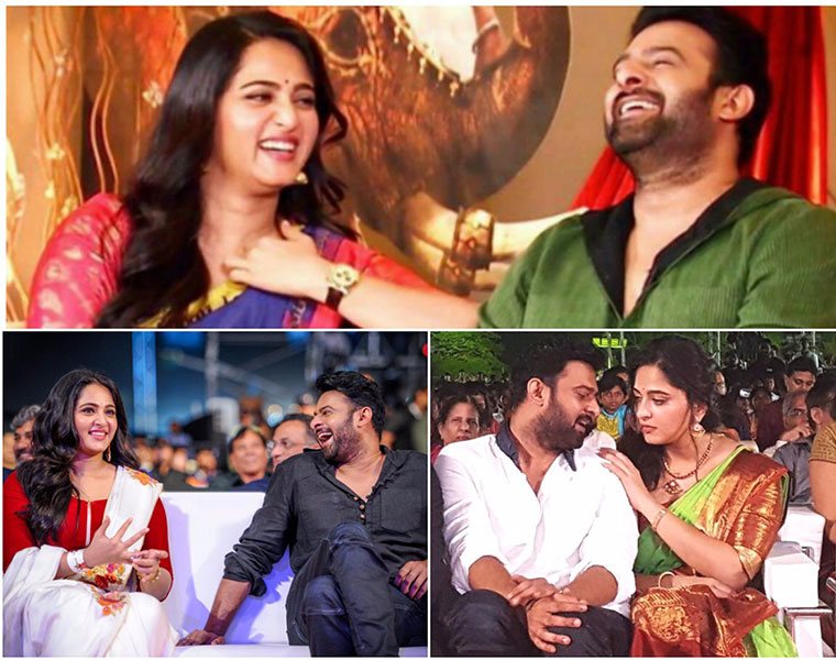 Prabhas speaks out about relationship with Anushka Shetty