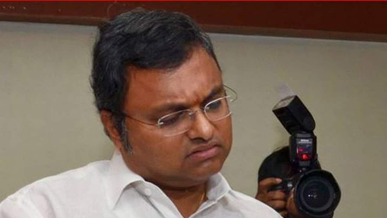 चिदंबरम के बेटे की बढ़ सकती है मुश्किल