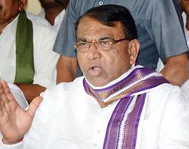 Assembly Speaker Pocharam Srinivas Reddy demands ap government to release chandrababu Naidu ksm