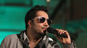Singer Mika Singh is celebrating his released from Dubai police custody