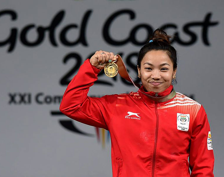 Asian Weightlifting Championships Indian lifters led by Mirabai Chanu