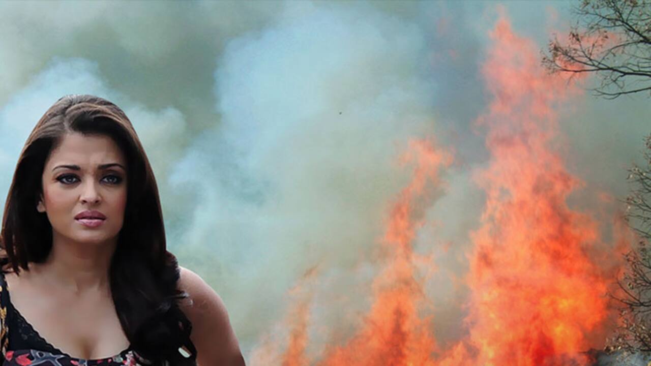 Massive fire breaks out at Aishwarya Rai's residence