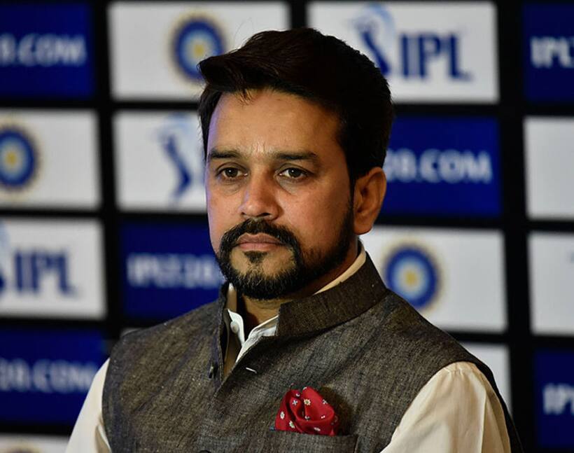 Has BCCI hinted the end of Anurag Thakur?
