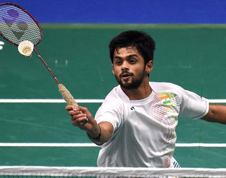 World Championships 2019 Sai Praneeth stuns Anthony Ginting to reach quarters HS Prannoy ousted