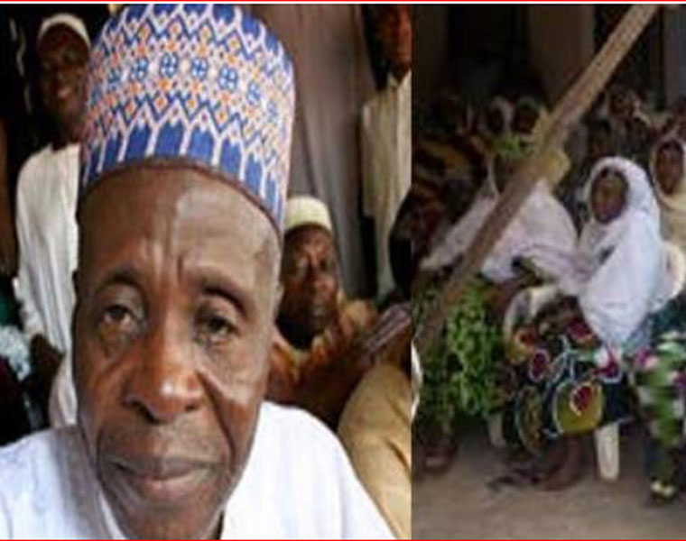 92 year old Nigerian has 97 wives