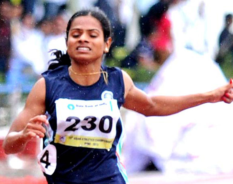 Indian Star sprint Dutee helps relay team qualify for Asian Championships