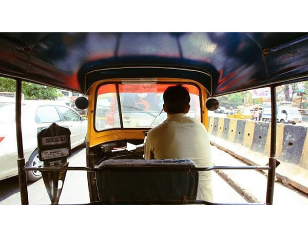 Why autorickshaw drivers sit on the edge of seat