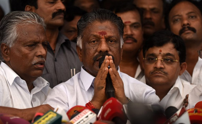 o panneerselvam advice to students that dont commit suicide