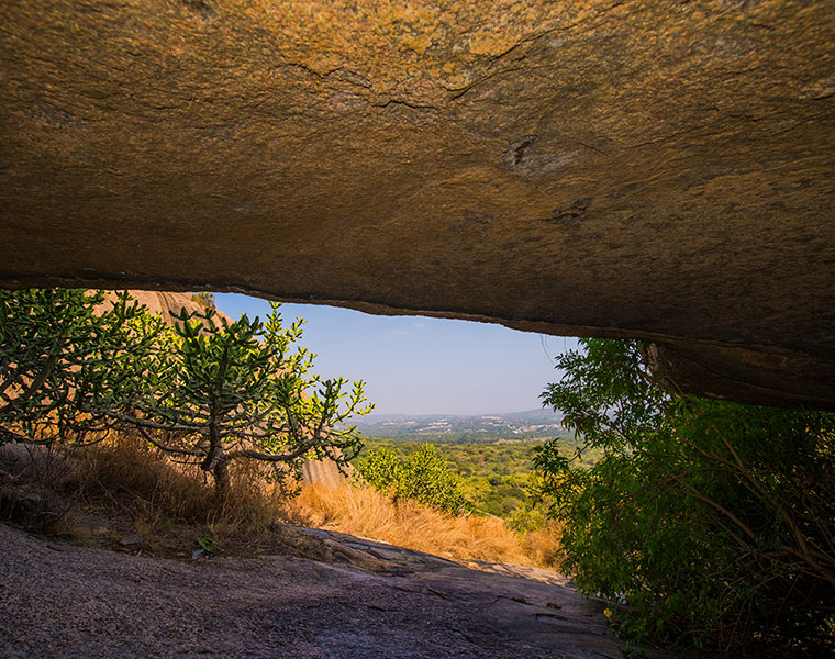  Man Trapped  at cave in Kama Reddy District,  Rescue operations  for over 40hours in forest area