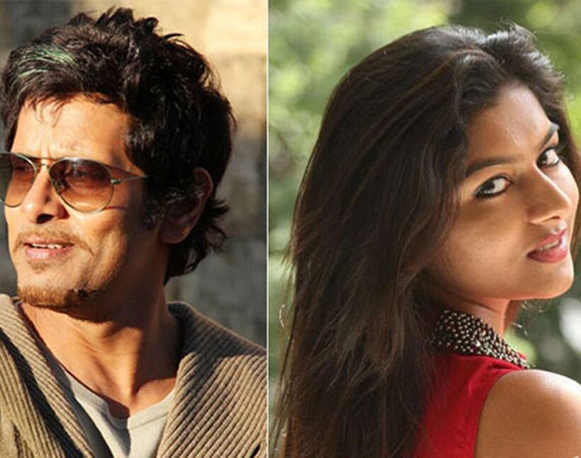 Chiyan Vikram's daughter to marry Karunanidhi's great grandson