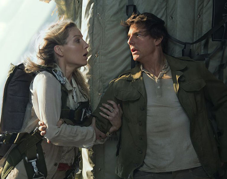 The Mummy movie review This Tom Cruise starrer neither scares thrills nor entertains