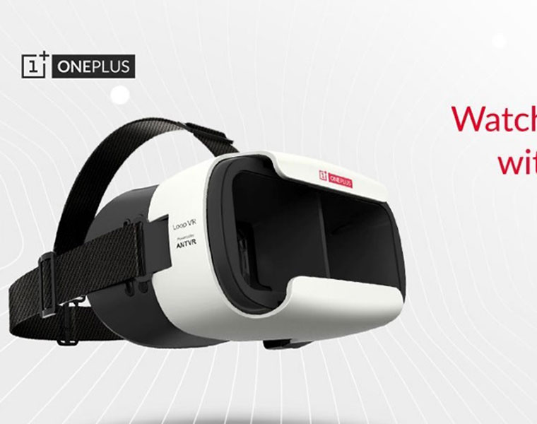 OnePlus Loop VR headset