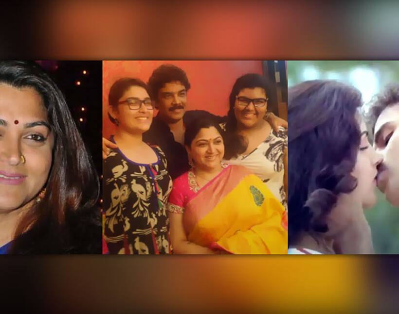 Not lost, you can find yesteryear heroine Khushboo here!