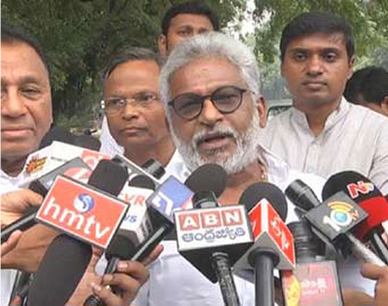 ongole mp yv subbareddy slams tdp government