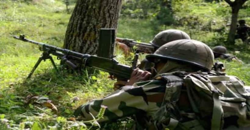 सोपोर एनकाउंटर में दो आतंकी ढेर, ऑपरेशन जारी