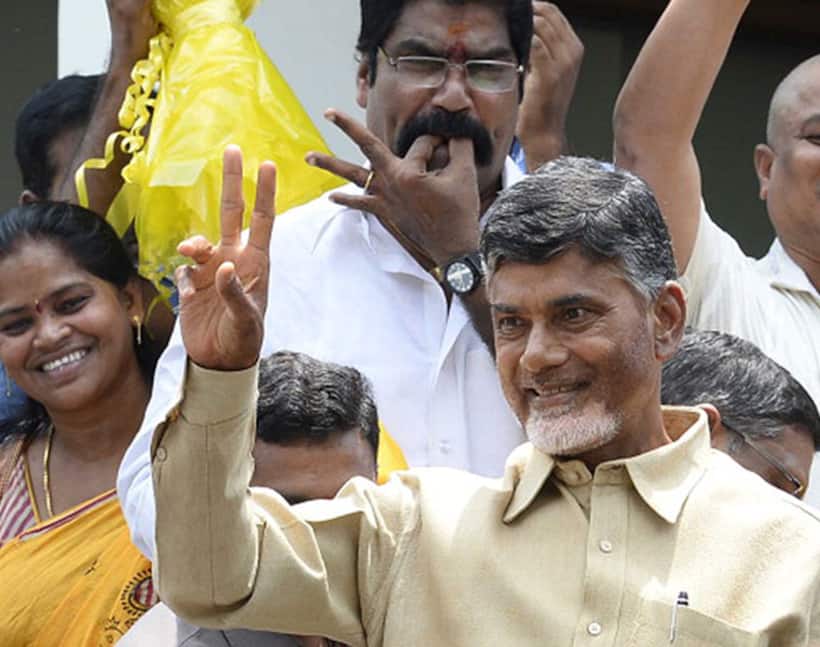 Amaravati: Naidu's TDP gets four acres, rest shut out