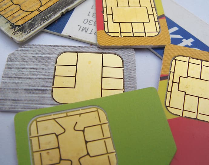 SIM cards