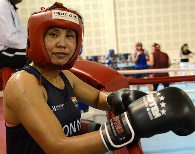 Boxer Sarita Devi tests positive for coronavirus