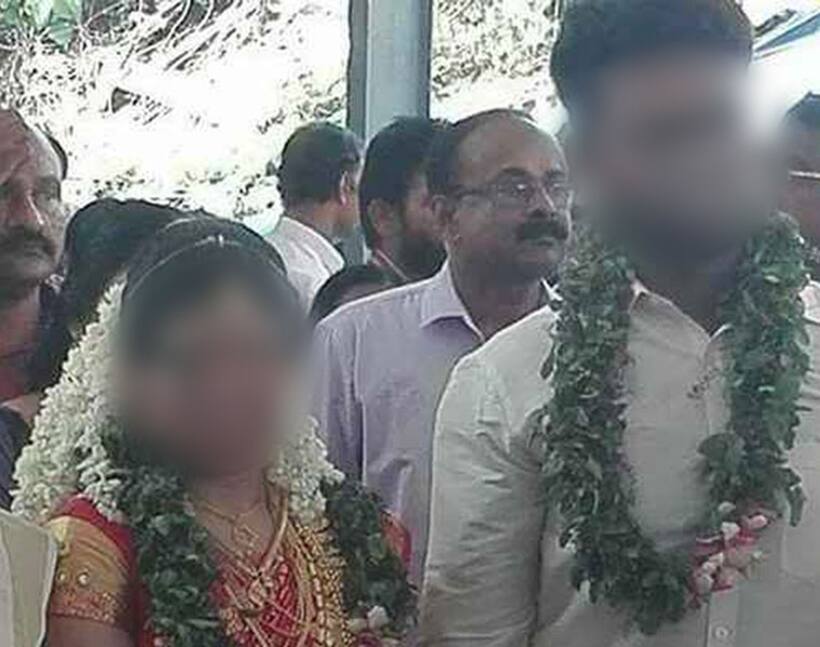 Minutes after wedding, bride dumps groom, walks off with boyfriend