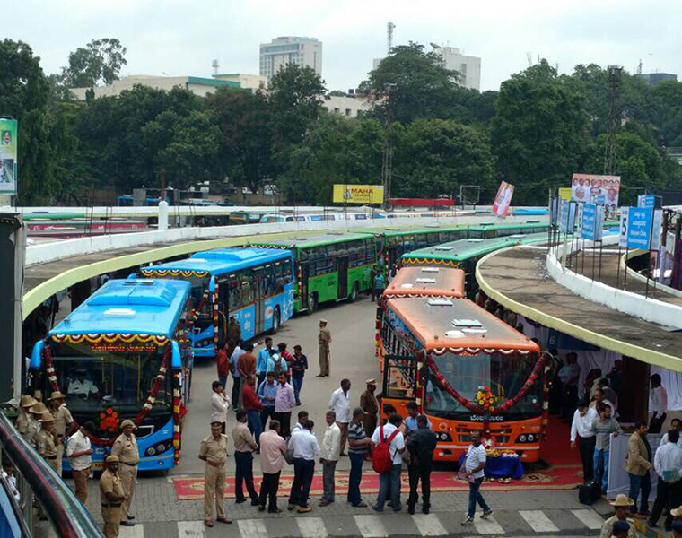 BMTC bus driver, conductor attacked for asking men not to urinate in public place